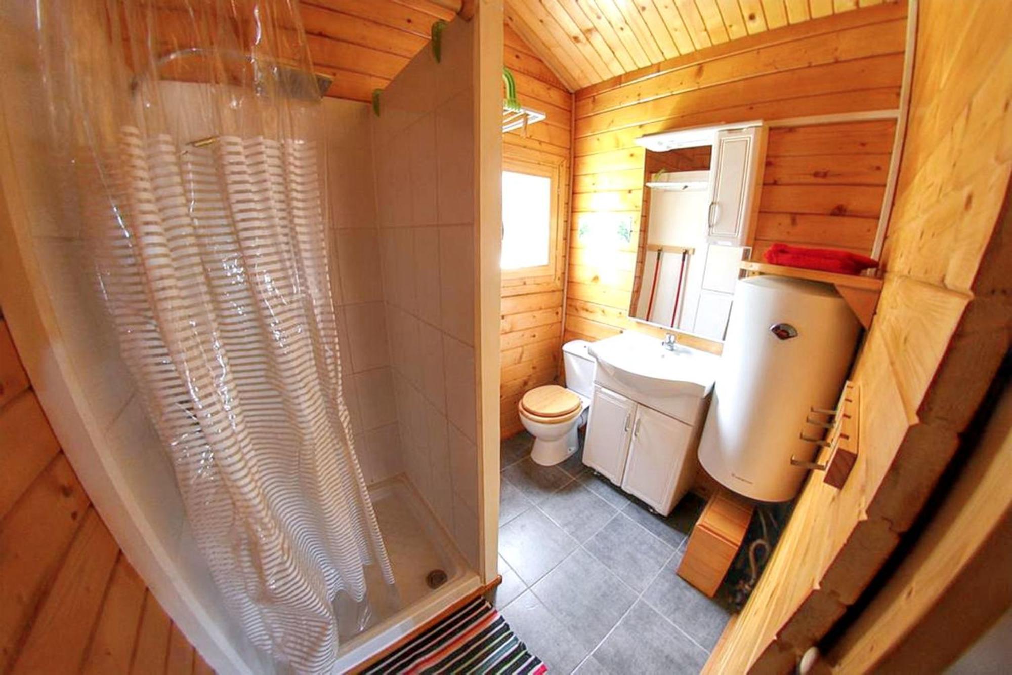 Bungalow Charmant A Saint-Joseph, Vue Sur La Piscine Esterno foto